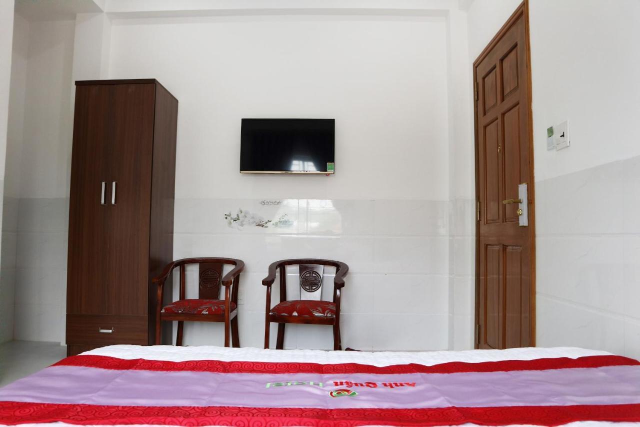 Anh Quan Hotel กวีเญิน ภายนอก รูปภาพ