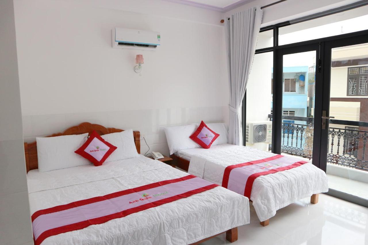 Anh Quan Hotel กวีเญิน ภายนอก รูปภาพ