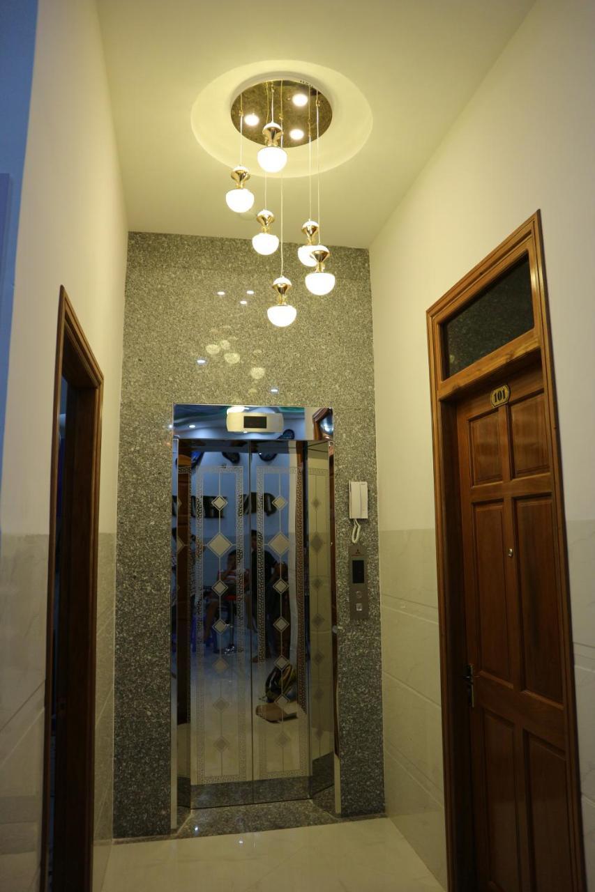 Anh Quan Hotel กวีเญิน ภายนอก รูปภาพ