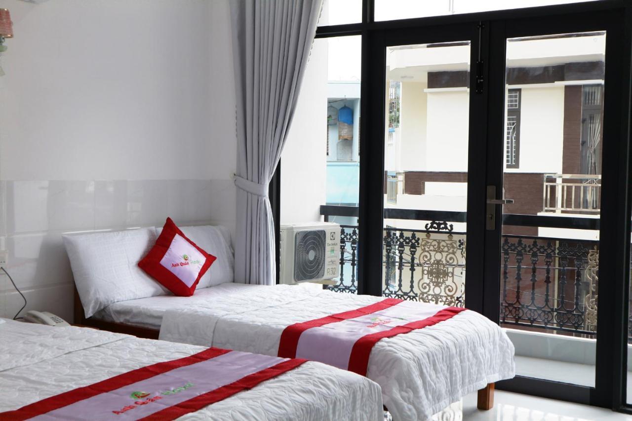 Anh Quan Hotel กวีเญิน ภายนอก รูปภาพ