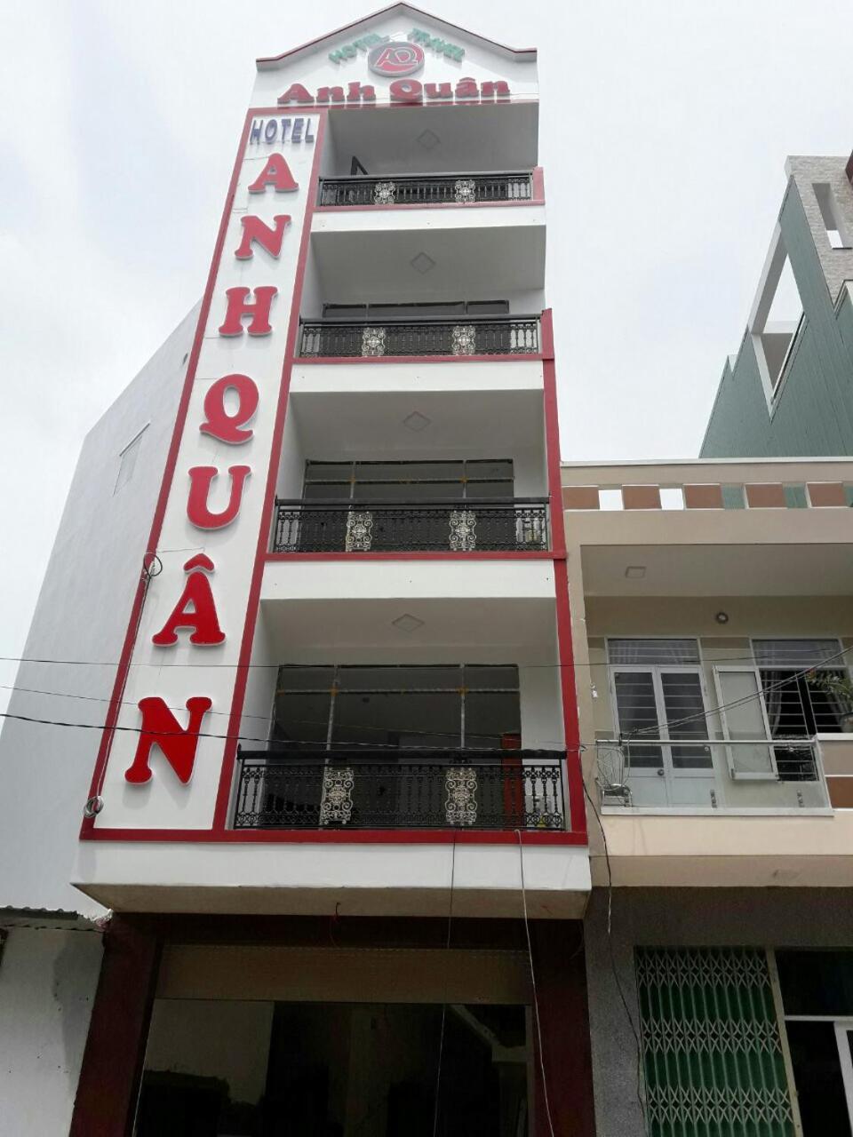 Anh Quan Hotel กวีเญิน ภายนอก รูปภาพ