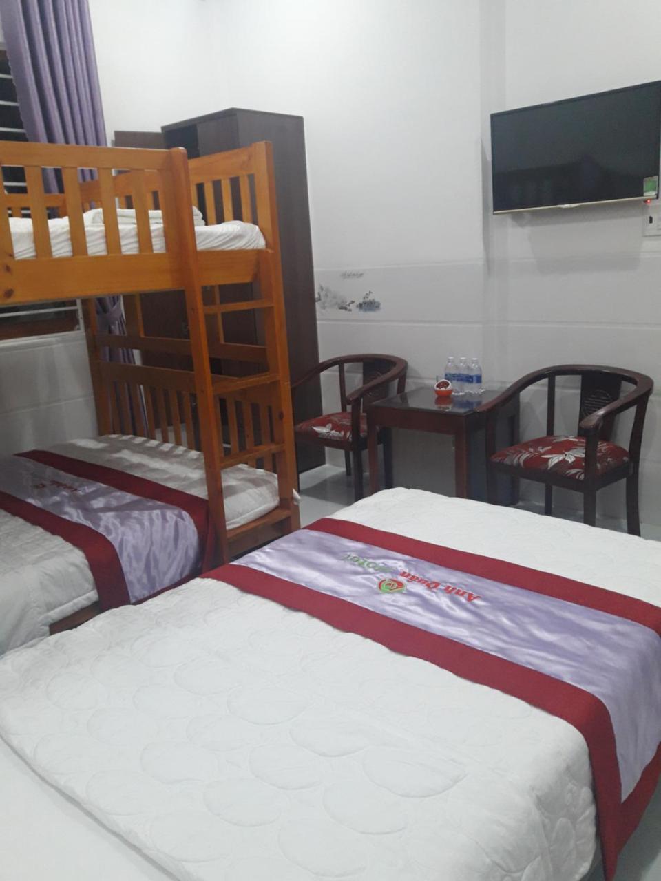 Anh Quan Hotel กวีเญิน ภายนอก รูปภาพ