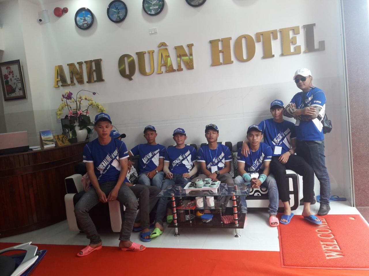 Anh Quan Hotel กวีเญิน ภายนอก รูปภาพ